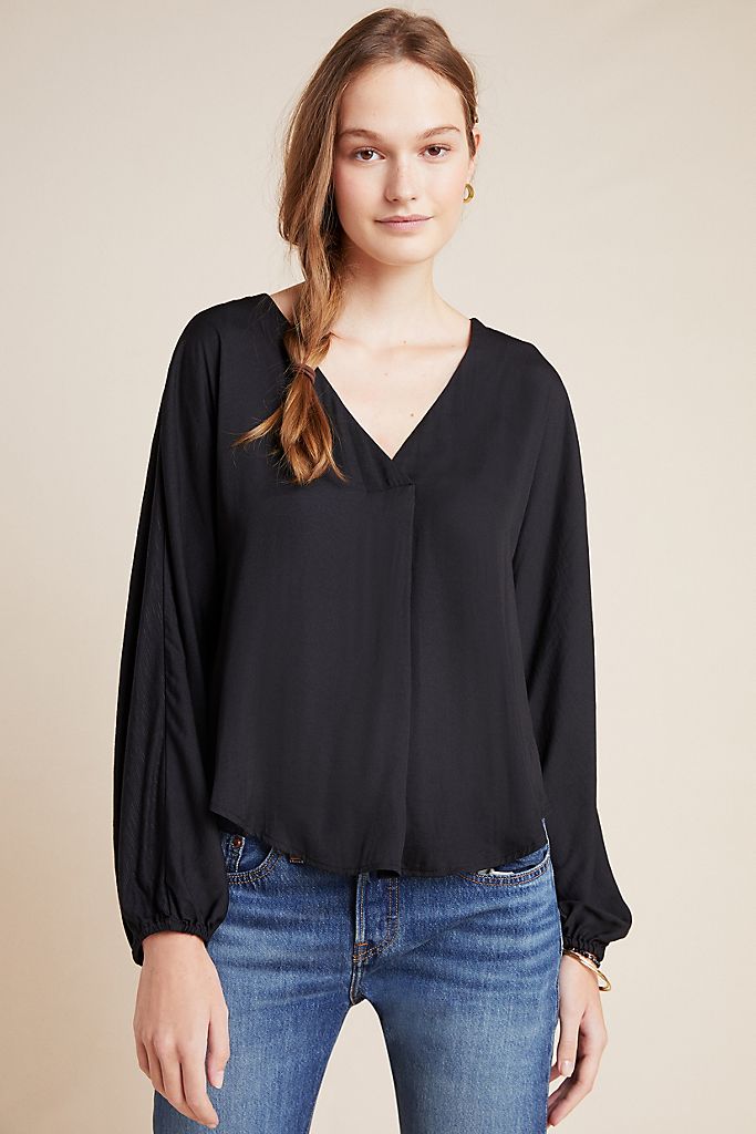 The Tummy-Hiding Top You Should Buy At Anthropologie While It’s $19 ...