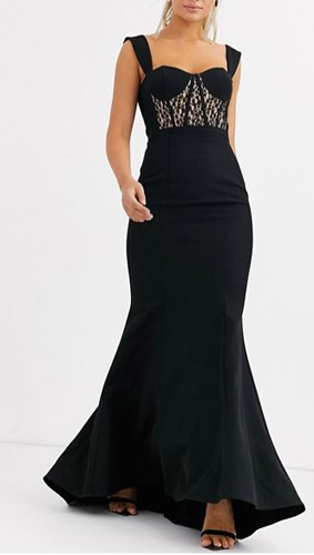 Bustier Maxi Dress