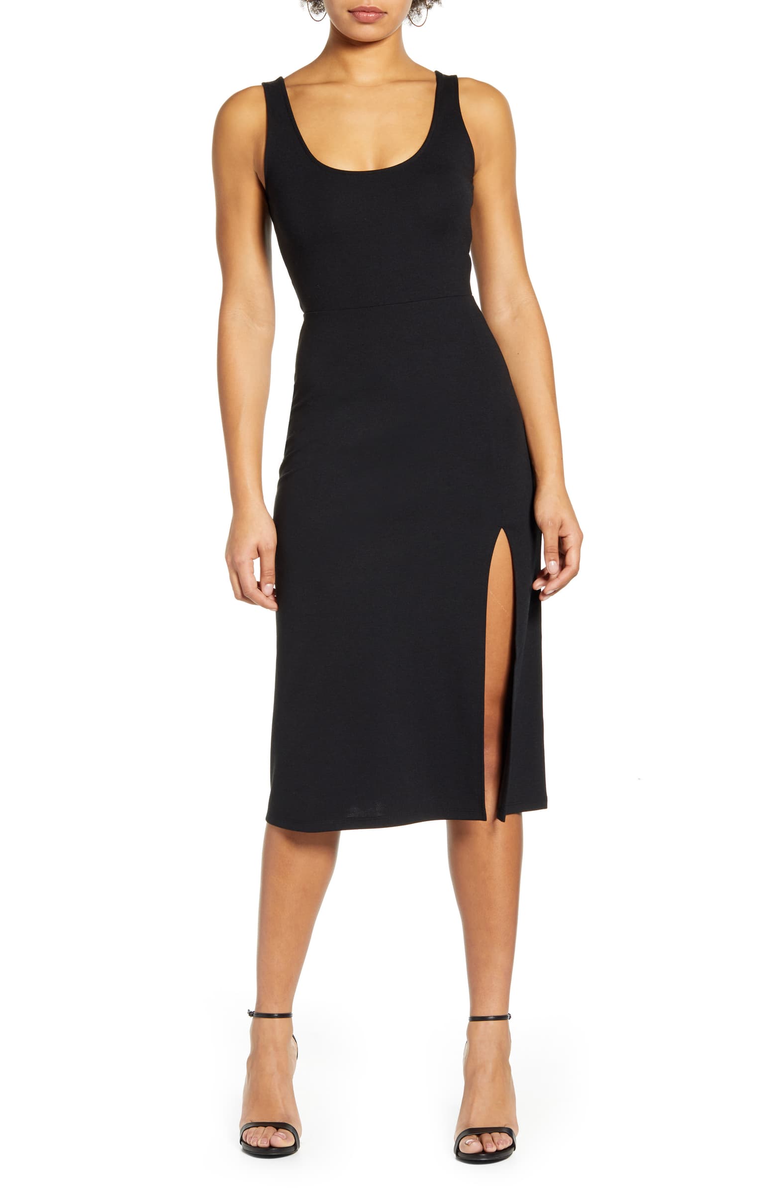 Leith hot sale midi dress