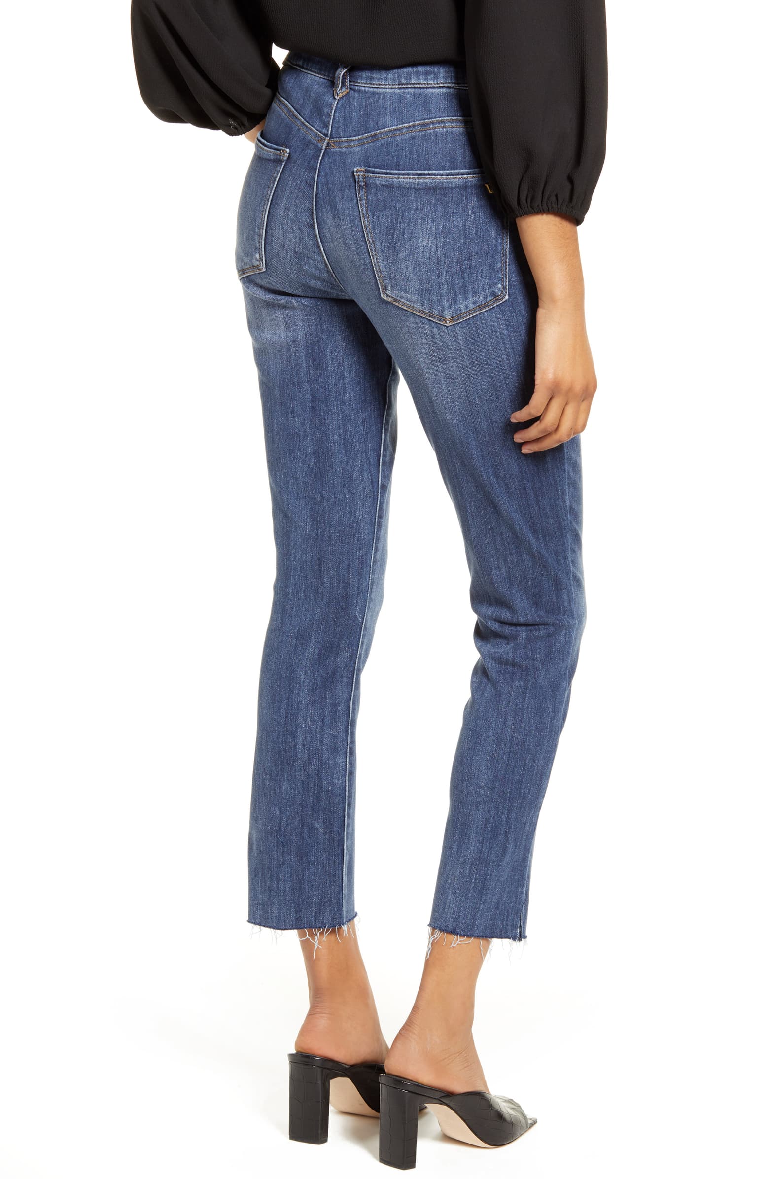 Nordstrom Shoppers *Love* These Tummy-Smoothing Jeans–They’re Available ...