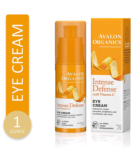 Avalon Organics Intense Defense Eye Cream