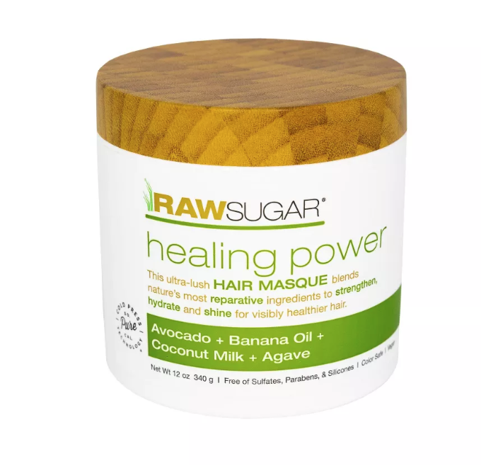 Raw Sugar Healing Power Hair Masque