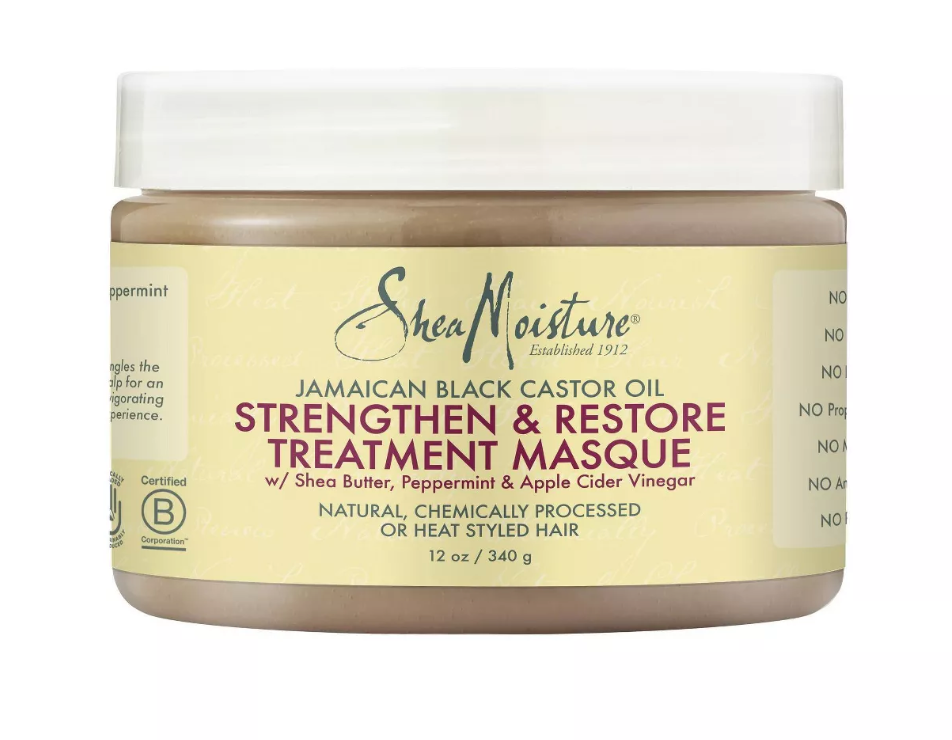 Shea Moisture Strengthen & Restore Treatment Masque