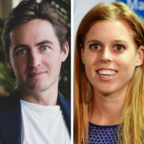 Princess Beatrice and Edoardo Mapelli Mozzi