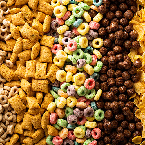 sugary cereal worst food in pantry