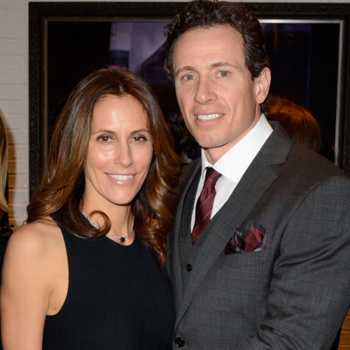 Chris and Christina Cuomo