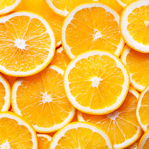 best collagen boosting food orange citrus