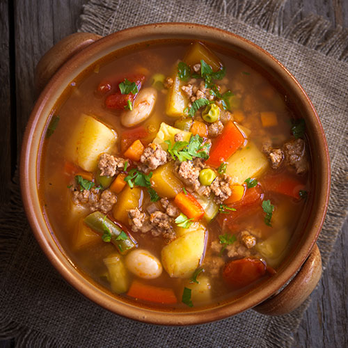 Paleo Hamburger Soup