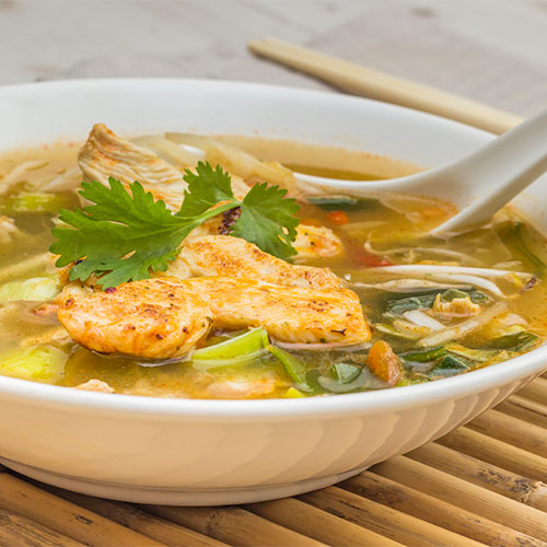 Thai Chicken Soup