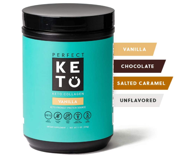 keto collagen powder