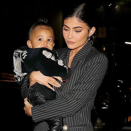 kylie jenner and stormi