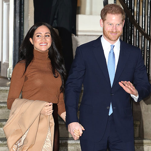 Prince Harry and Meghan Markle