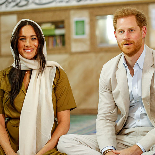 Meghan Markle and Prince Harry