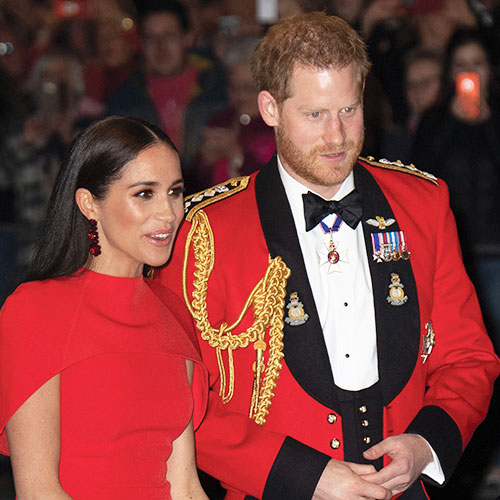 Prince Harry and Meghan Markle