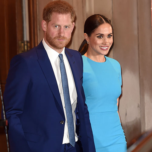 Prince Harry and Meghan Markle