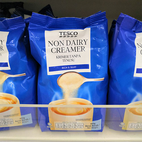 worst non dairy coffee creamer additive