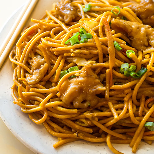 lo mein recipe