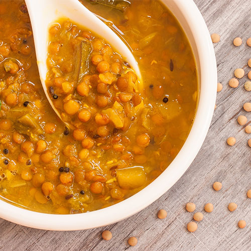 lentil curry recipe