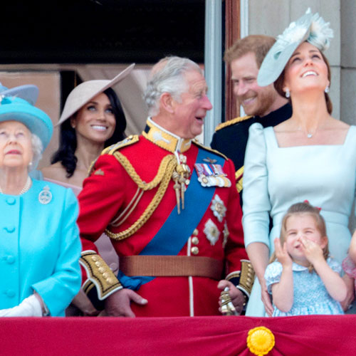 prince charles with royal family