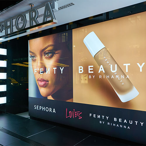 rihanna fenty beauty groundbreaking