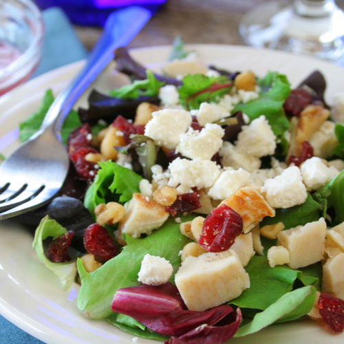 chicken cranberry salad