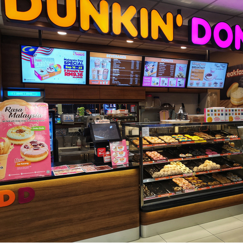 dunkin' donuts