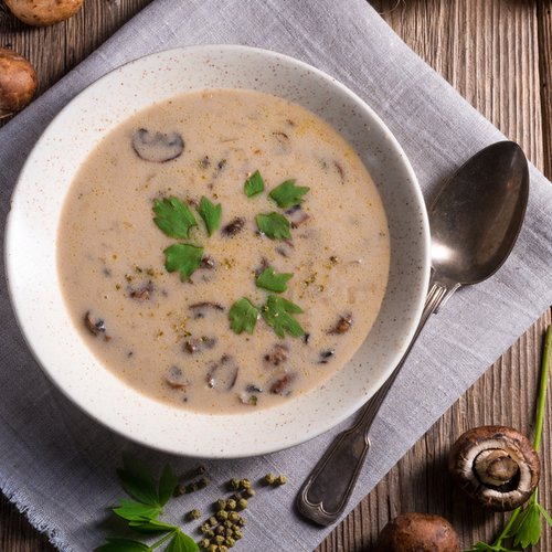 mushroom soup