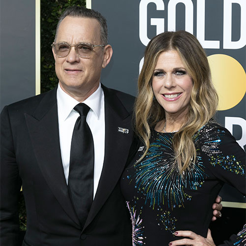 Tom Hanks and Rita Wilson