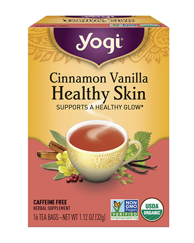 Cinnamon Vanilla Healthy Skin