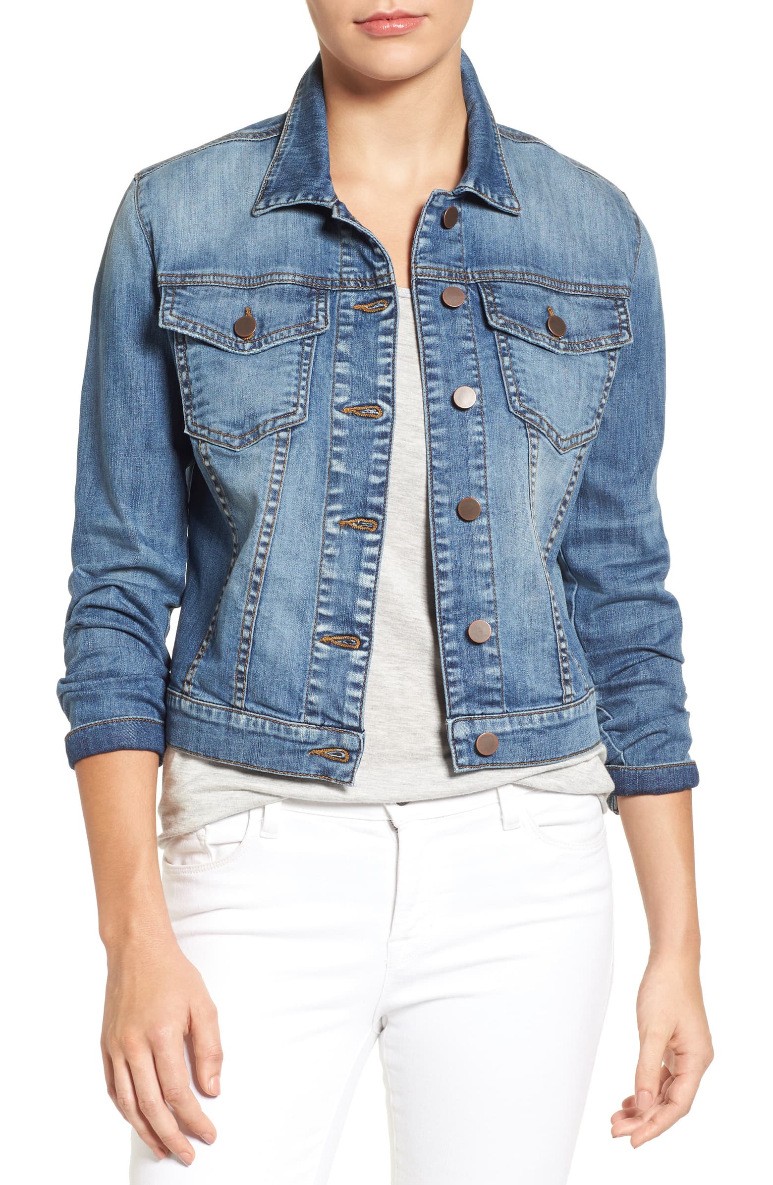 The Perfect Denim Jacket Is On Sale For 50% Off At Nordstrom This ...