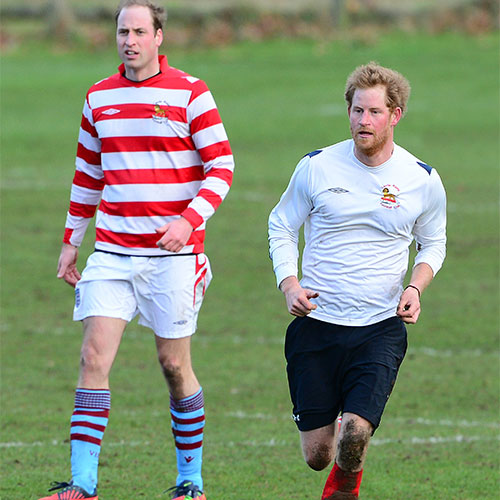 Prince William and Prince Harry