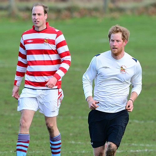 Prince William and Prince Harry