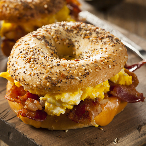 breakfast sandwich