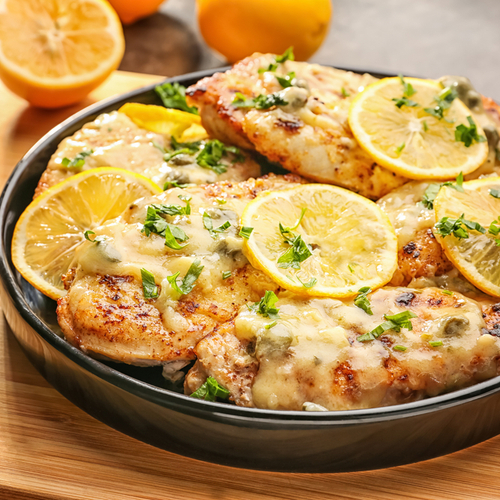 lemon chicken