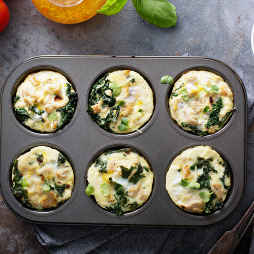 egg white muffins