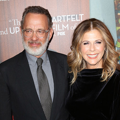 Tom Hanks and Rita Wilson