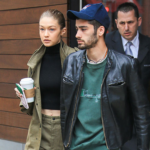 Zayn Malik and Gigi Hadid