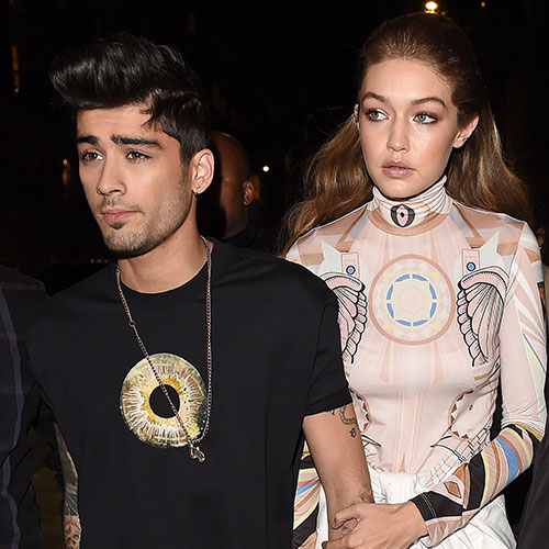 Zayn Malik and Gigi Hadid