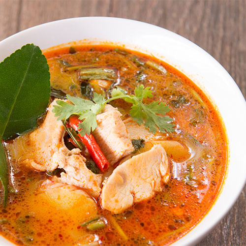 Thai Chicken Soup