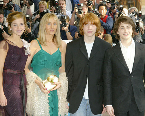 Harry Potter cast