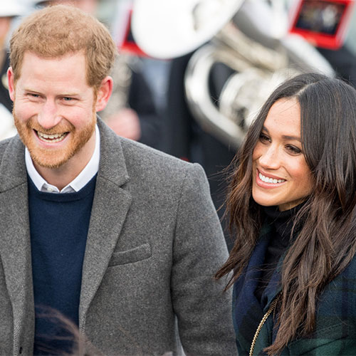 Meghan Markle and Prince Harry