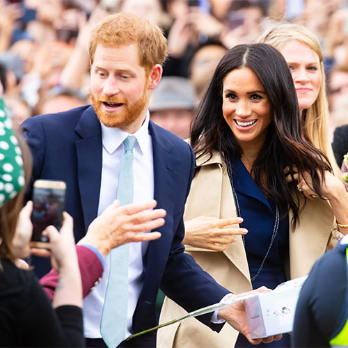 Meghan Markle and Prince Harry