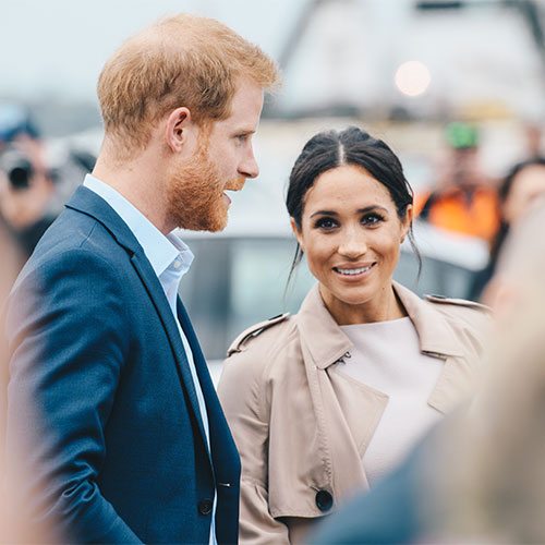 Meghan Markle and Prince Harry