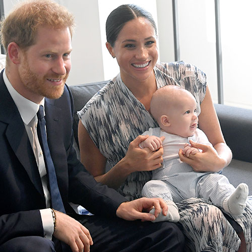 Meghan Markle, Prince Harry, and Archie