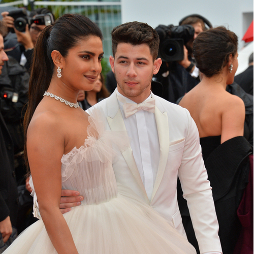 Nick Jonas and Priyanka Chopra