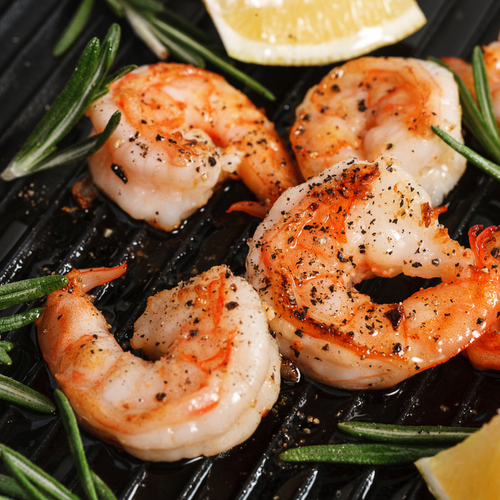 grilled shrimp