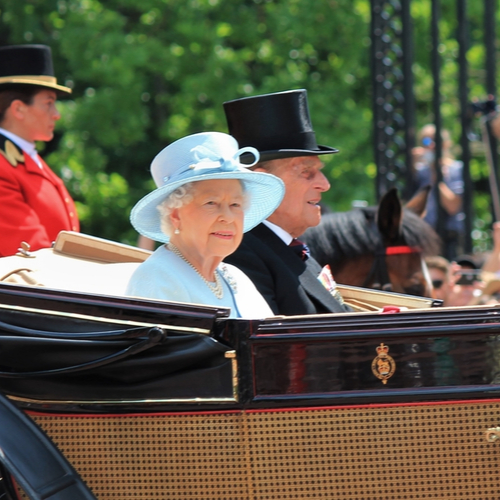 The Queen and Prince Philip