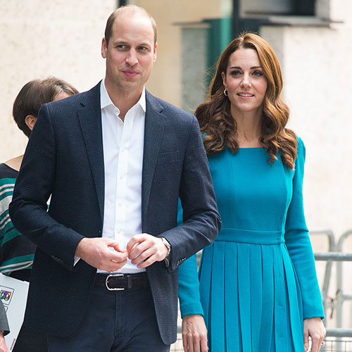 Prince William and Kate Middleton