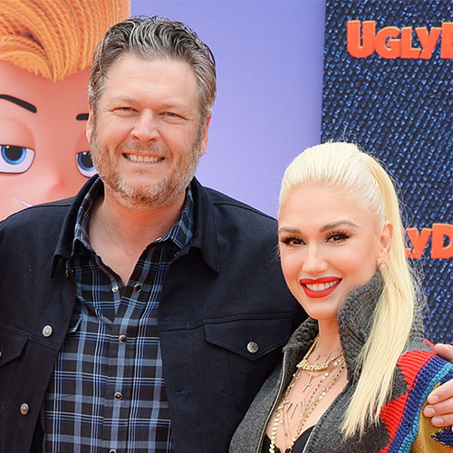 Blake Shelton and Gwen Stefani