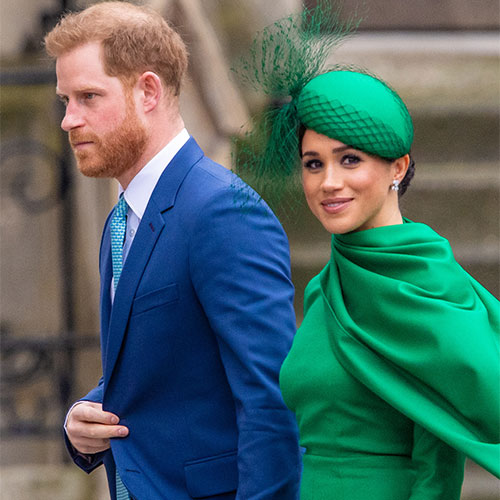 Meghan Markle and Prince Harry